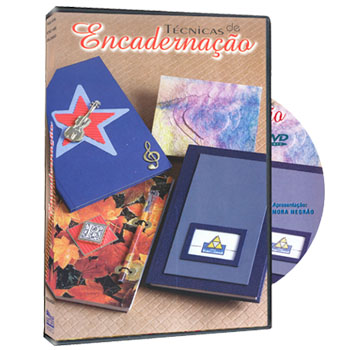 DVD T�CNICAS DE ENCADERNA��O 